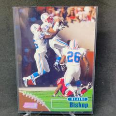Blaine Bishop #6 Football Cards 1998 Stadium Club Prices
