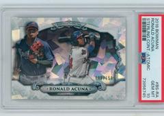 Ronald Acuna [Atomic] #BS-RA Baseball Cards 2018 Bowman Sterling Continuity Prices