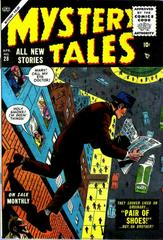 Mystery Tales #28 (1955) Comic Books Mystery Tales Prices