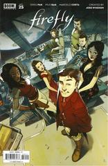 Firefly #25 (2021) Comic Books Firefly Prices