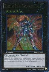 Number 12: Crimson Shadow Armor Ninja [Ultimate Rare 1st Edition] ORCS-EN042 YuGiOh Order of Chaos Prices