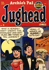 Archie's Pal Jughead #4 (1951) Comic Books Archie's Pal Jughead Prices