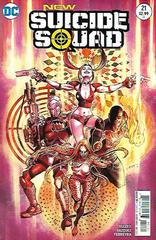 New Suicide Squad #21 (2016) Comic Books New Suicide Squad Prices