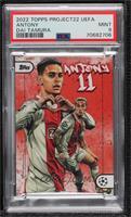 Antony by Dai Tamura #ANTO Soccer Cards 2022 Topps Project 22 Prices