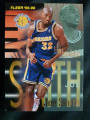 Joe Smith #399 Basketball Cards 1995 Fleer Prices