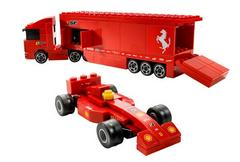 LEGO Set | Ferrari F1 Truck 1:55 LEGO Racers