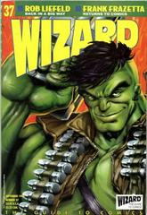 Wizard Magazine #37 (1994) Comic Books Wizard Magazine Prices