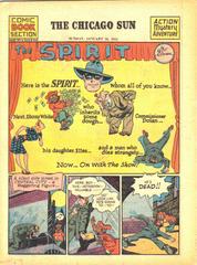 Spirit #1/16/1944 (1944) Comic Books Spirit Prices