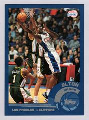 Elton Brand #60 Basketball Cards 2002 Topps Prices