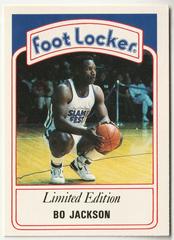 Bo Jackson Basketball Cards 1991 Foot Locker Slam Fest Prices