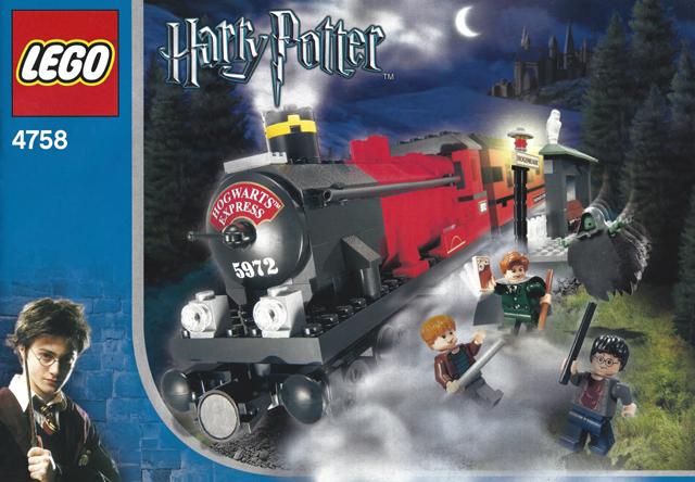 Hogwarts Express [2nd Edition] #4758 LEGO Harry Potter