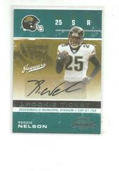 Reggie Nelson [Autograph] #212 Football Cards 2007 Playoff Contenders Prices