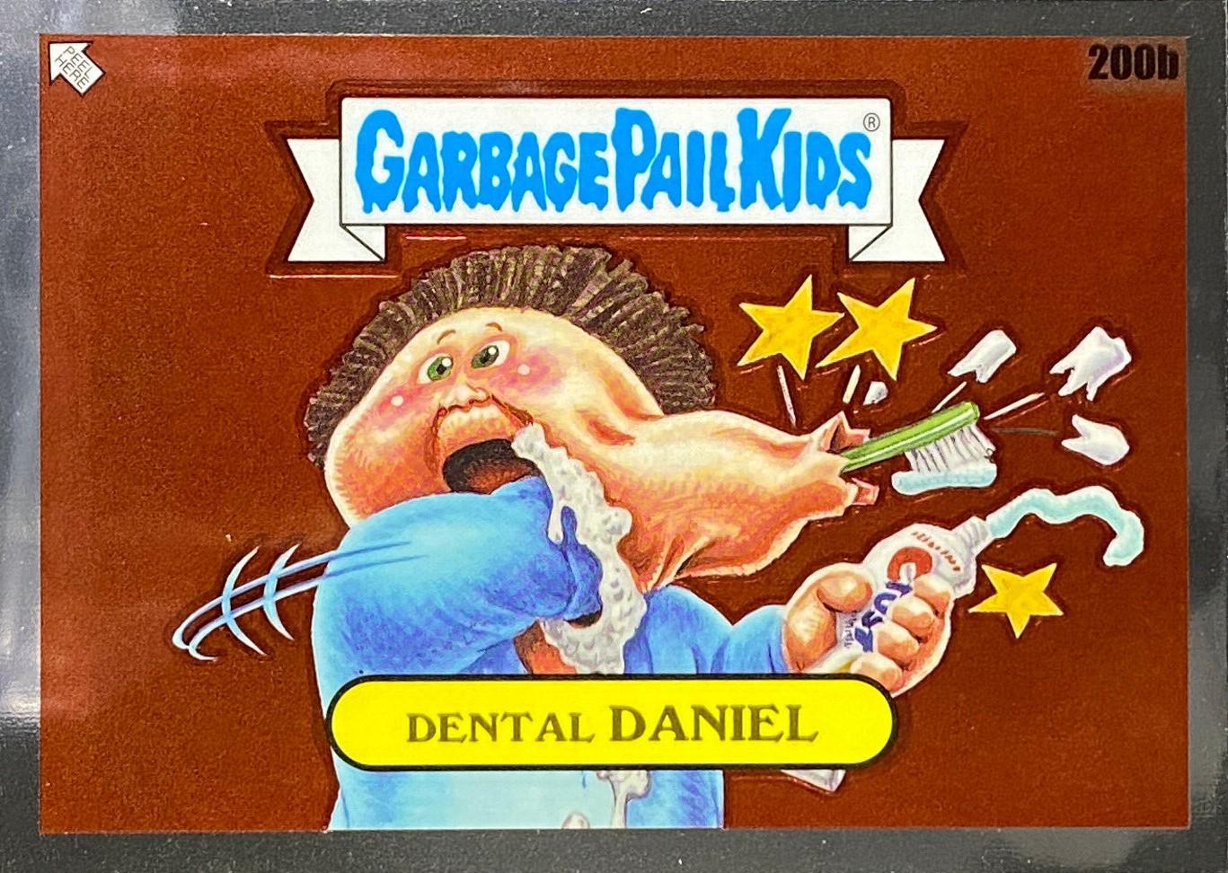 Dental DANIEL #200b 2022 Garbage Pail Kids Chrome