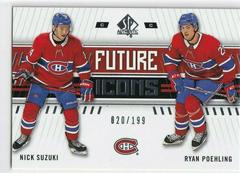 Nick Suzuki, Ryan Poehling #132 Hockey Cards 2019 SP Authentic Prices