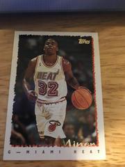 Harold Miner Basketball Cards 1994 Topps Prices