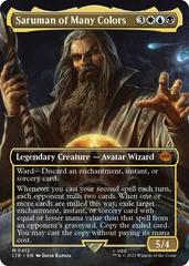 Saruman of Many Colors #412 Magic Lord of the Rings Prices