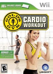 Front | Gold's Gym Cardio Workout Wii