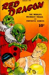 Red Dragon Comics #2 (1948) Comic Books Red Dragon Comics Prices