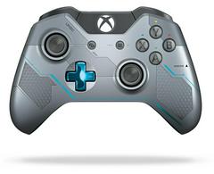Front | Xbox One Halo 5 Silver Wireless Controller Xbox One