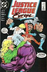 Justice League Europe #5 (1989) Comic Books Justice League Europe Prices