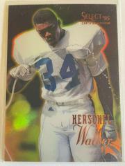 Herschel Walker [Mirror Gold] #100 Football Cards 1995 Panini Select Certified Prices
