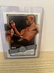 Anderson Silva Ufc Cards 2016 Topps UFC Museum Collection Prices