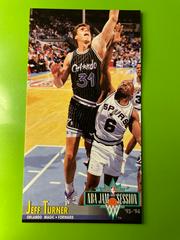 Jeff Turner #164 Basketball Cards 1993 Fleer Jam Session Prices
