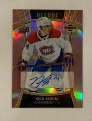 Nick Suzuki [Pink Diamond Autograph] Hockey Cards 2019 Upper Deck Allure Prices