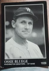 Ossie Bluege #295 Baseball Cards 1991 Conlon Collection Prices