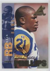 Lawrence Phillips #63 Football Cards 1997 Pinnacle Inside Prices
