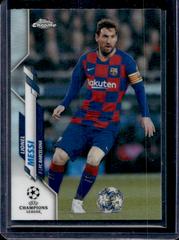 Lionel Messi [Refractor] #1 Soccer Cards 2019 Topps Chrome UEFA Champions League Prices