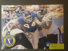 Cedric Jones Football Cards 1996 Collector's Choice Update Prices