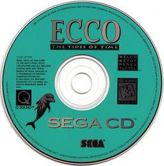 Ecco The Tides Of Time - Disc | Ecco The Tides of Time Sega CD