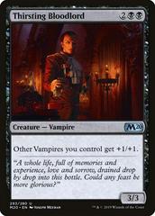 Thirsting Bloodlord [Foil] Magic Core Set 2020 Prices