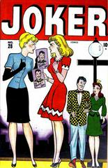 Joker Comics #28 (1947) Comic Books Joker Comics Prices