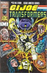 G.I. Joe and the Transformers #3 (1987) Comic Books G.I. Joe and the Transformers Prices