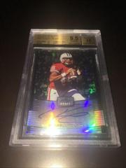 Russell Wilson [Autograph Prismatic Silver] Football Cards 2012 Leaf Metal Draft Prices