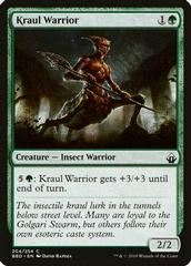 Kraul Warrior [Foil] Magic Battlebond Prices