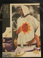 Oliver Miller #SE71 Basketball Cards 1994 Upper Deck SE Prices