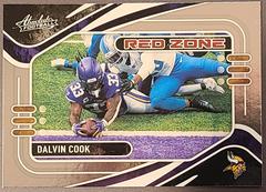 Darvin Cook #RZ14 Football Cards 2021 Panini Absolute Red Zone Prices