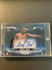 Geoff Neal [Blue] Ufc Cards 2020 Topps UFC Knockout Autographs Prices
