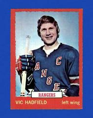 Vic Hadfield Hockey Cards 1973 O-Pee-Chee Prices