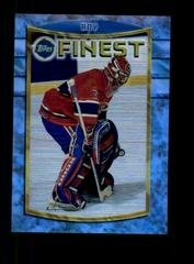 Patrick Roy [Refractor] #30 Hockey Cards 1994 Finest Prices