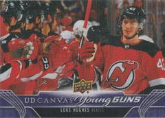 Luke Hughes #C213 Hockey Cards 2023 Upper Deck UD Canvas Prices