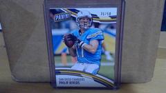 Philip Rivers Football Cards 2016 Panini Prices