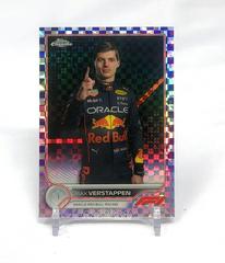 Max Verstappen [Purple Checker Flag] #1 Racing Cards 2022 Topps Chrome Formula 1 Prices