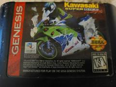 Cartridge (Front) | Kawasaki Superbike Challenge Sega Genesis