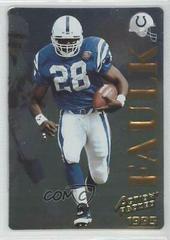 Marshall Faulk [Quick Silver] #16 Football Cards 1995 Action Packed Prices