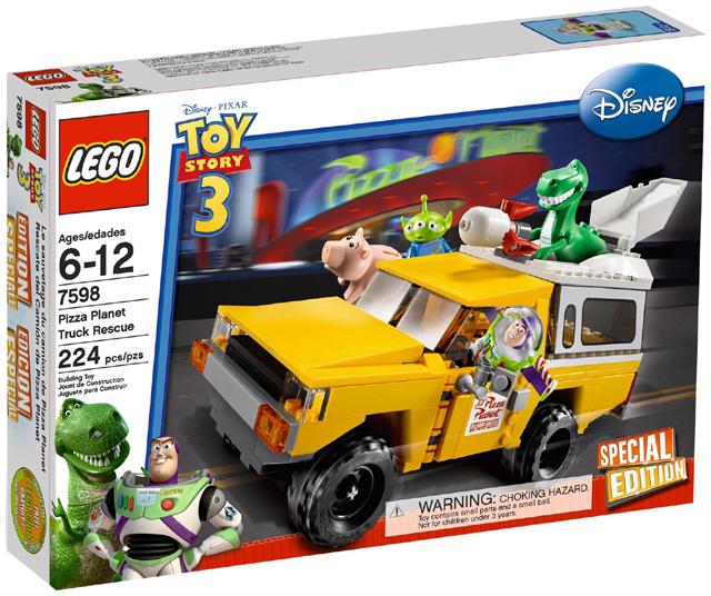 Pizza Planet Truck Rescue #7598 LEGO Toy Story