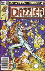 Dazzler [Newsstand] #20 (1982) Comic Books Dazzler Prices